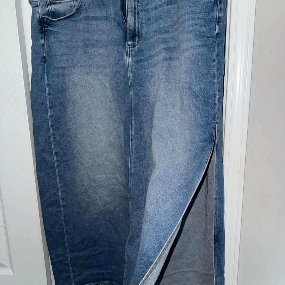 ARULA Blue Denim Skirt